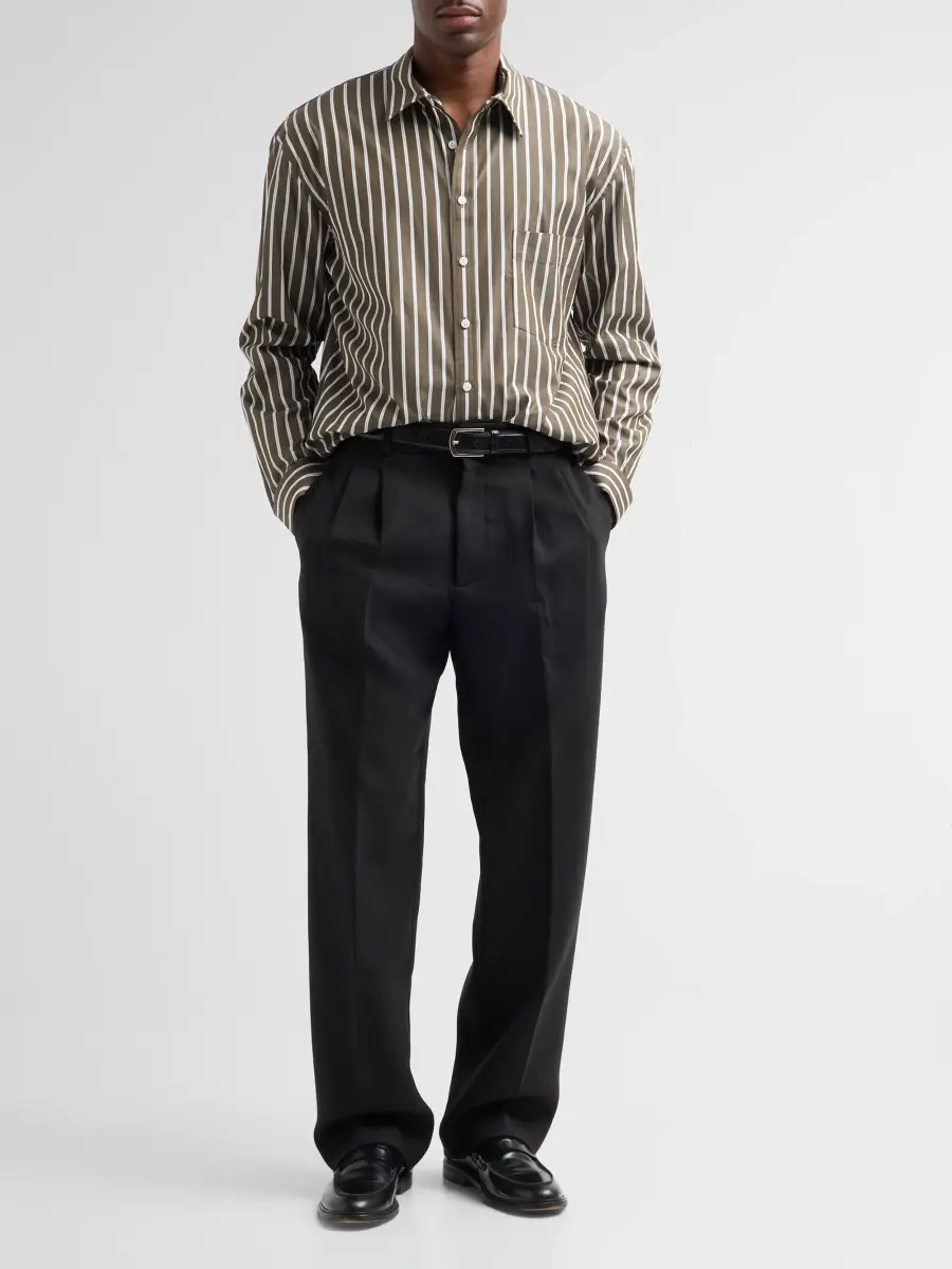 Simkhai Men's Julian Pleated Trousers | Thumbnail 2 Simkhai Men's Julian Pleated Trousers | Thumbnail 2