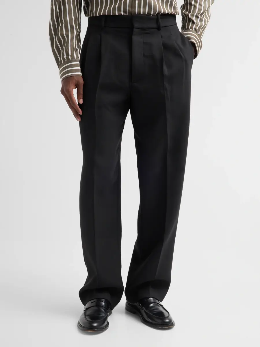 Simkhai Men's Julian Pleated Trousers | Thumbnail 4 Simkhai Men's Julian Pleated Trousers | Thumbnail 4