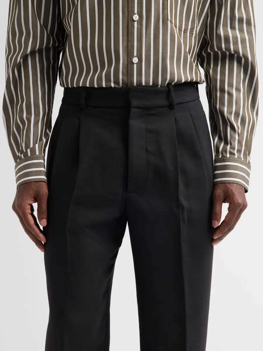 Simkhai Men's Julian Pleated Trousers | Thumbnail 5 Simkhai Men's Julian Pleated Trousers | Thumbnail 5