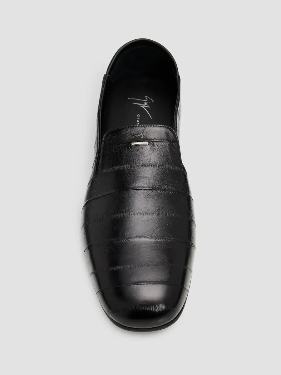 Giuseppe Zanotti Men's Obsession Leather Driving Shoes | Thumbnail 4 Giuseppe Zanotti Men's Obsession Leather Driving Shoes | Thumbnail 4