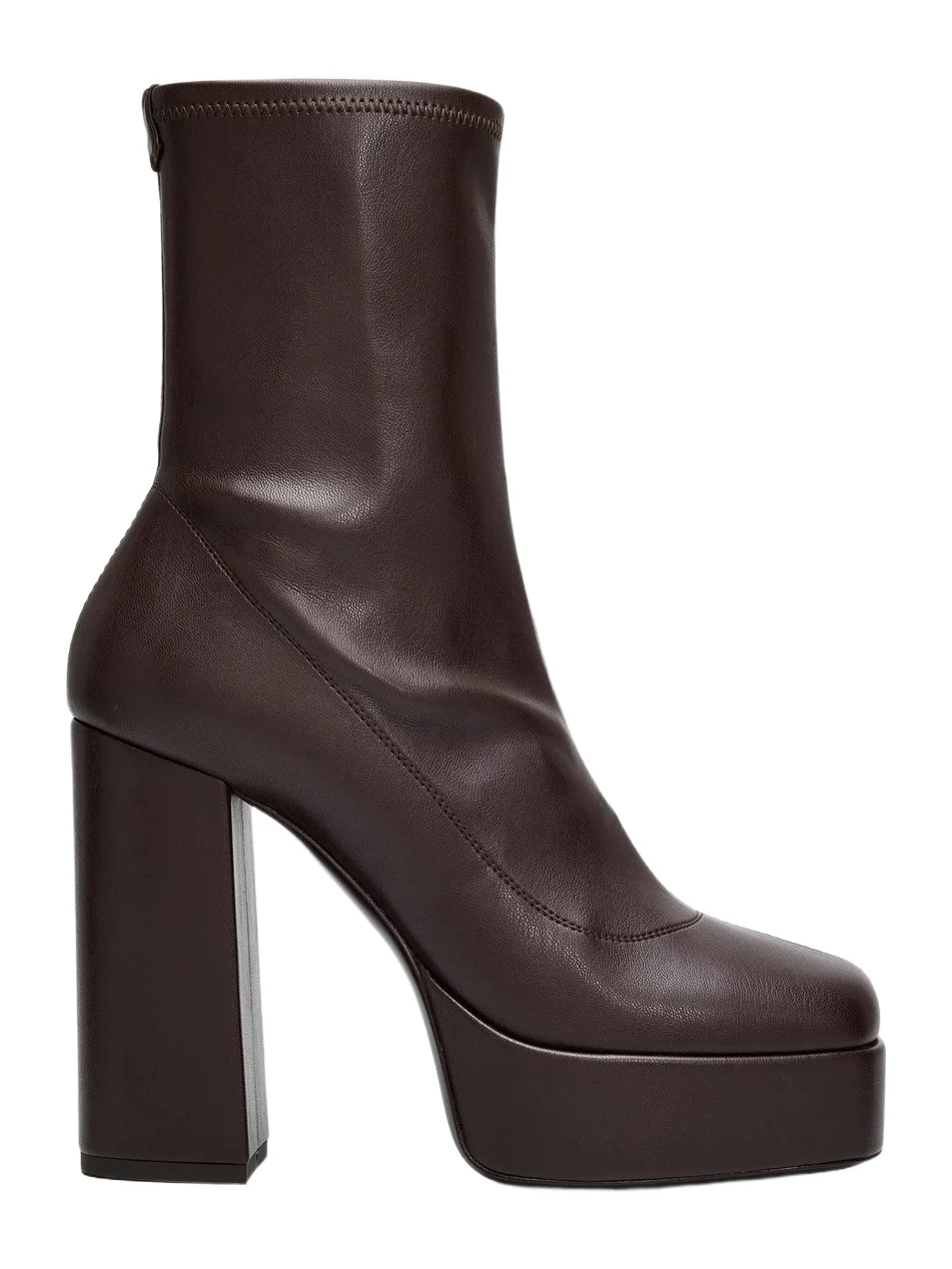 Giuseppe Zanotti Women's Granplage 115MM Leather Ankle Booties