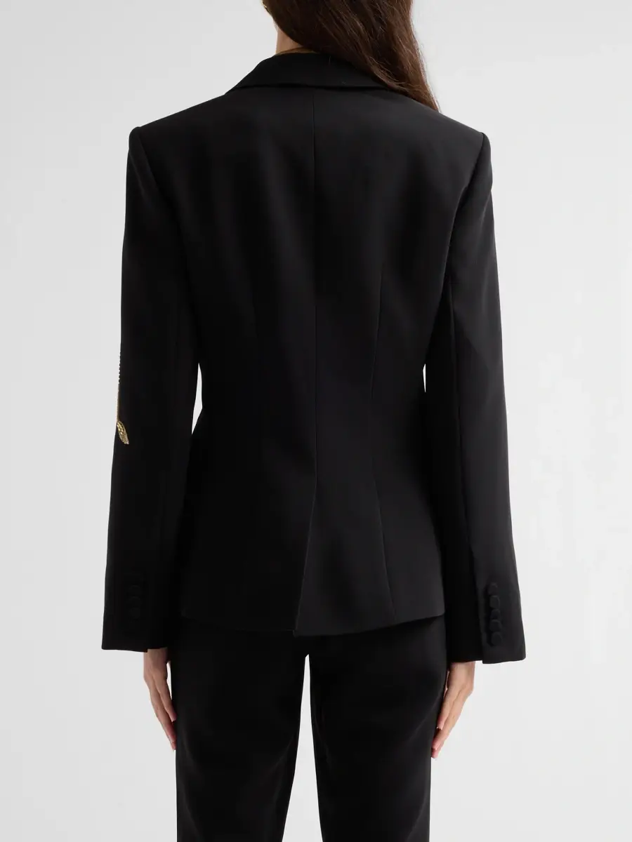 Cinq à Sept Women's Cheyenne Peony Beaded Blazer | Thumbnail 3 Cinq à Sept Women's Cheyenne Peony Beaded Blazer | Thumbnail 3