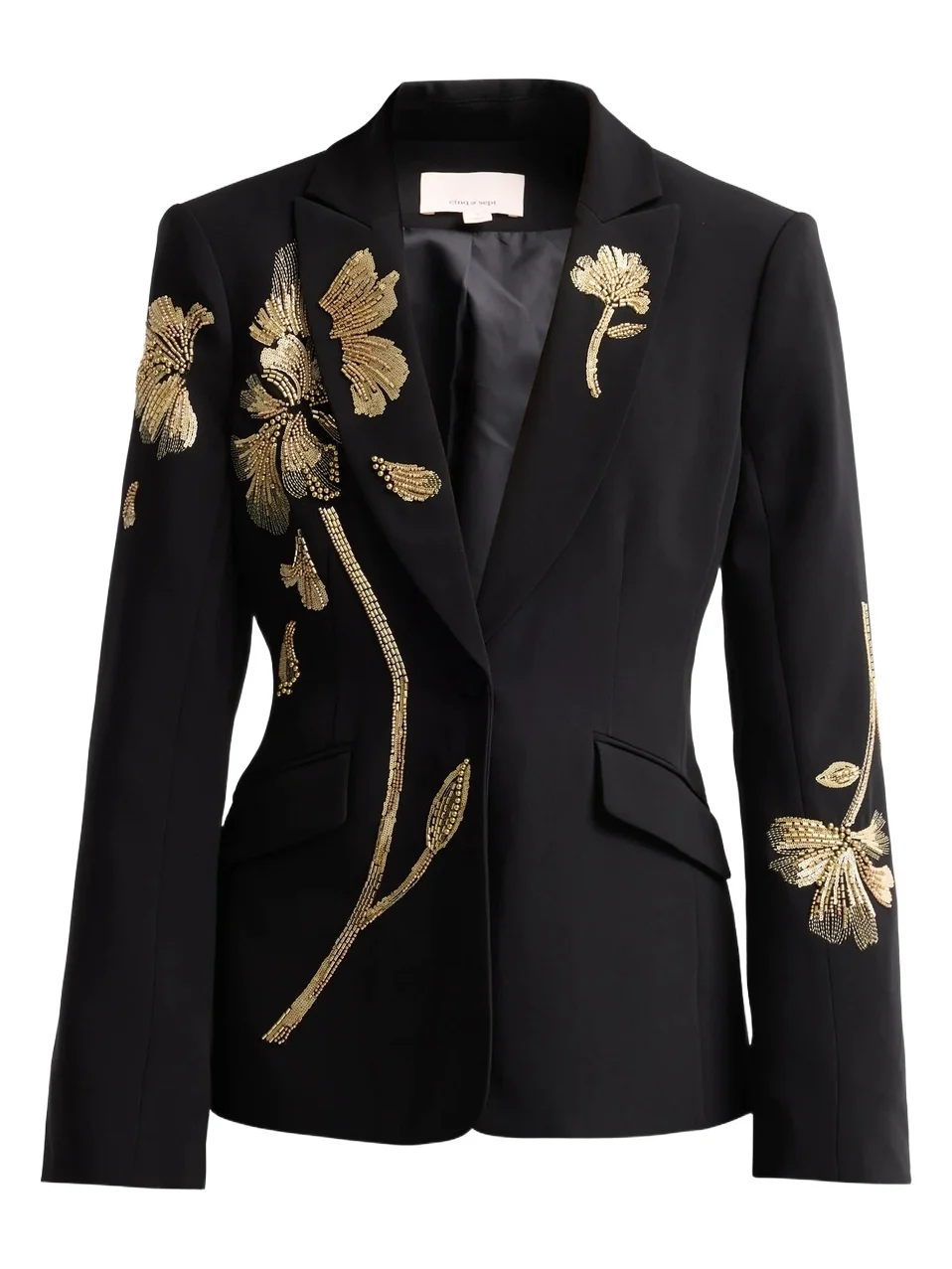 Women's Cheyenne Peony Beaded Blazer