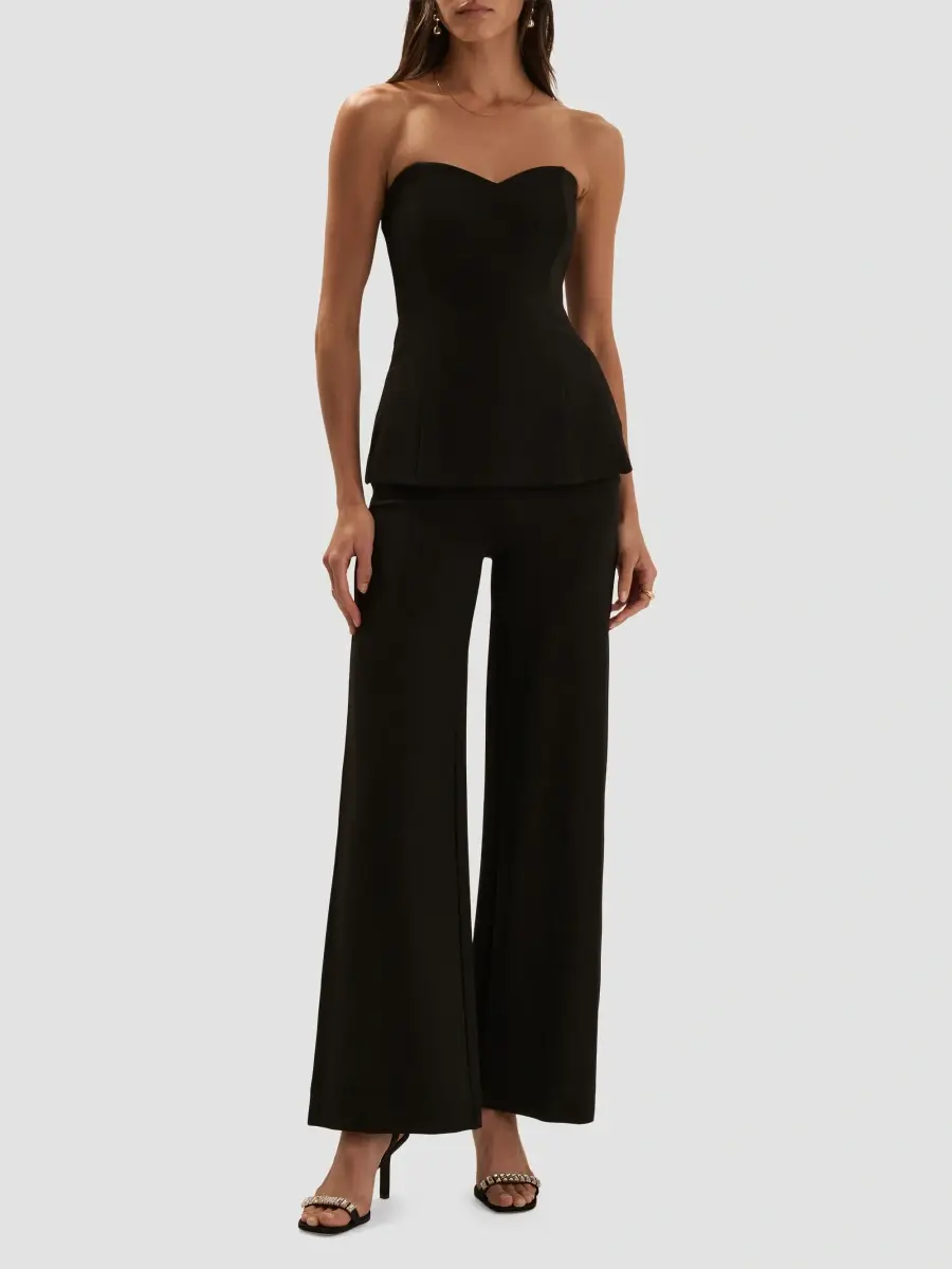 Favorite Daughter Women's Almost Yours High-Rise Wide-Leg Pants | Thumbnail 2 Favorite Daughter Women's Almost Yours High-Rise Wide-Leg Pants | Thumbnail 2