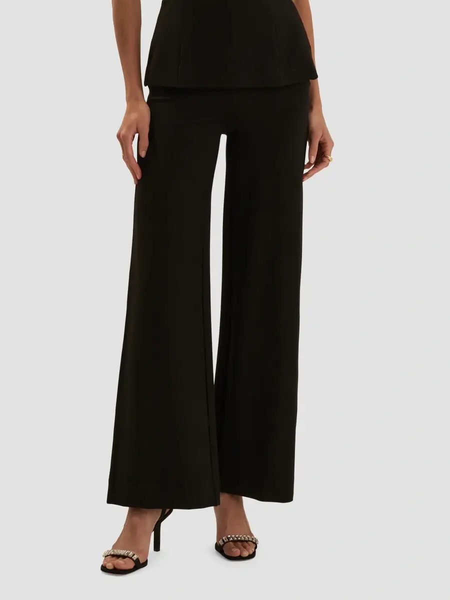 Favorite Daughter Women's Almost Yours High-Rise Wide-Leg Pants | Thumbnail 4 Favorite Daughter Women's Almost Yours High-Rise Wide-Leg Pants | Thumbnail 4