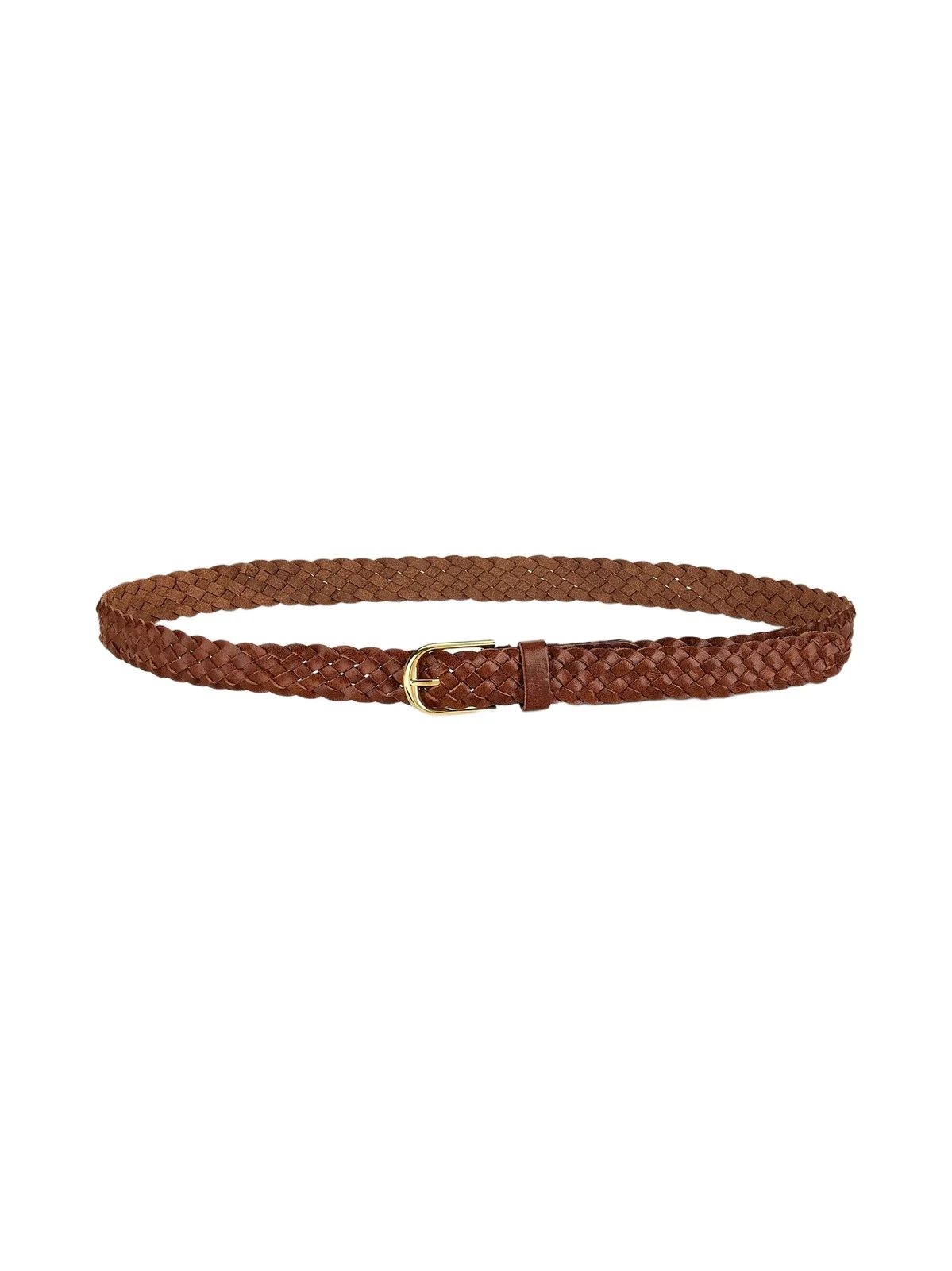 Women's Jane Braided Leather Belt Women's Jane Braided Leather Belt