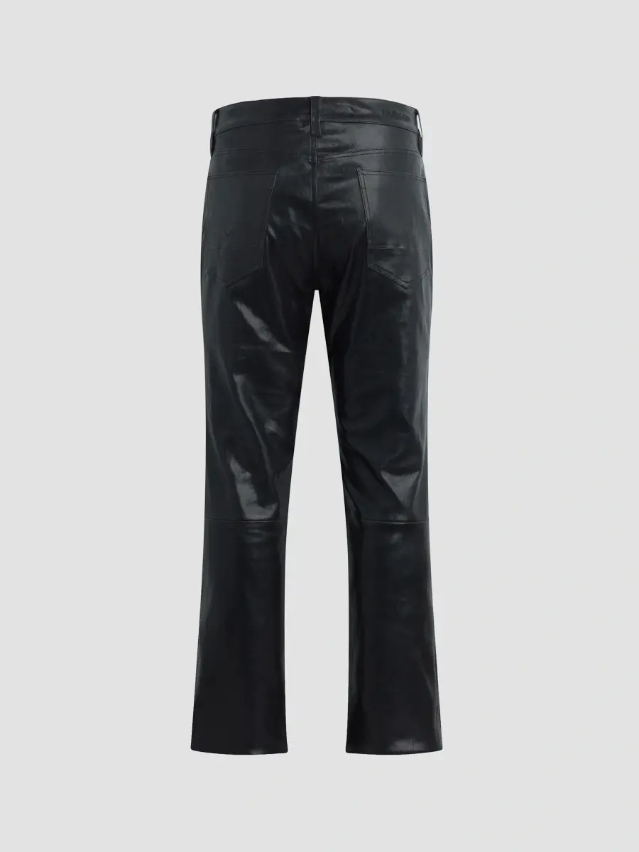 Hudson Jeans Men's Walker Leather Kick Flare Jeans | Thumbnail 7 Hudson Jeans Men's Walker Leather Kick Flare Jeans | Thumbnail 7