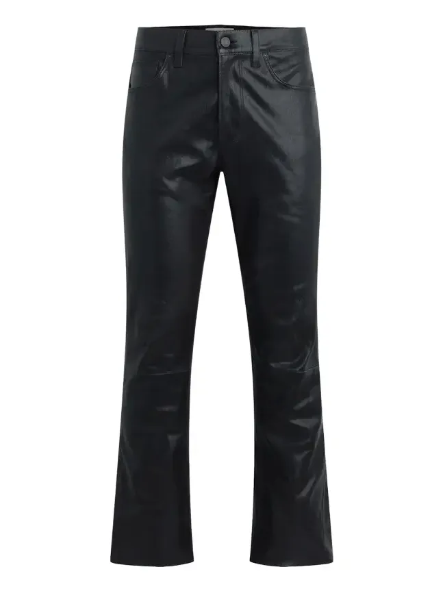 Hudson Jeans Men's Walker Leather Kick Flare Jeans