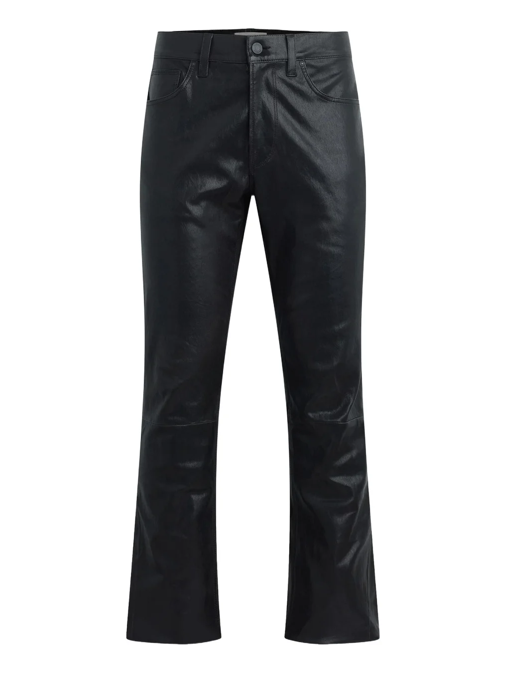Hudson Jeans Men's Walker Leather Kick Flare Jeans