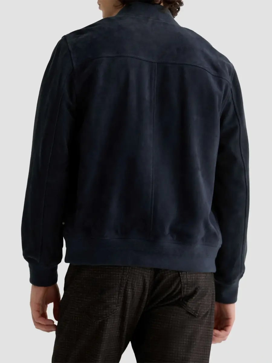 AG Jeans Men's Dayton Suede Bomber Jacket | Thumbnail 3 AG Jeans Men's Dayton Suede Bomber Jacket | Thumbnail 3