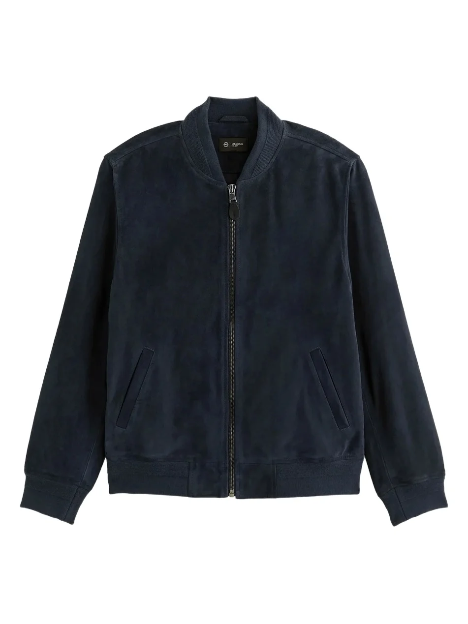 Men's Dayton Suede Bomber Jacket Men's Dayton Suede Bomber Jacket
