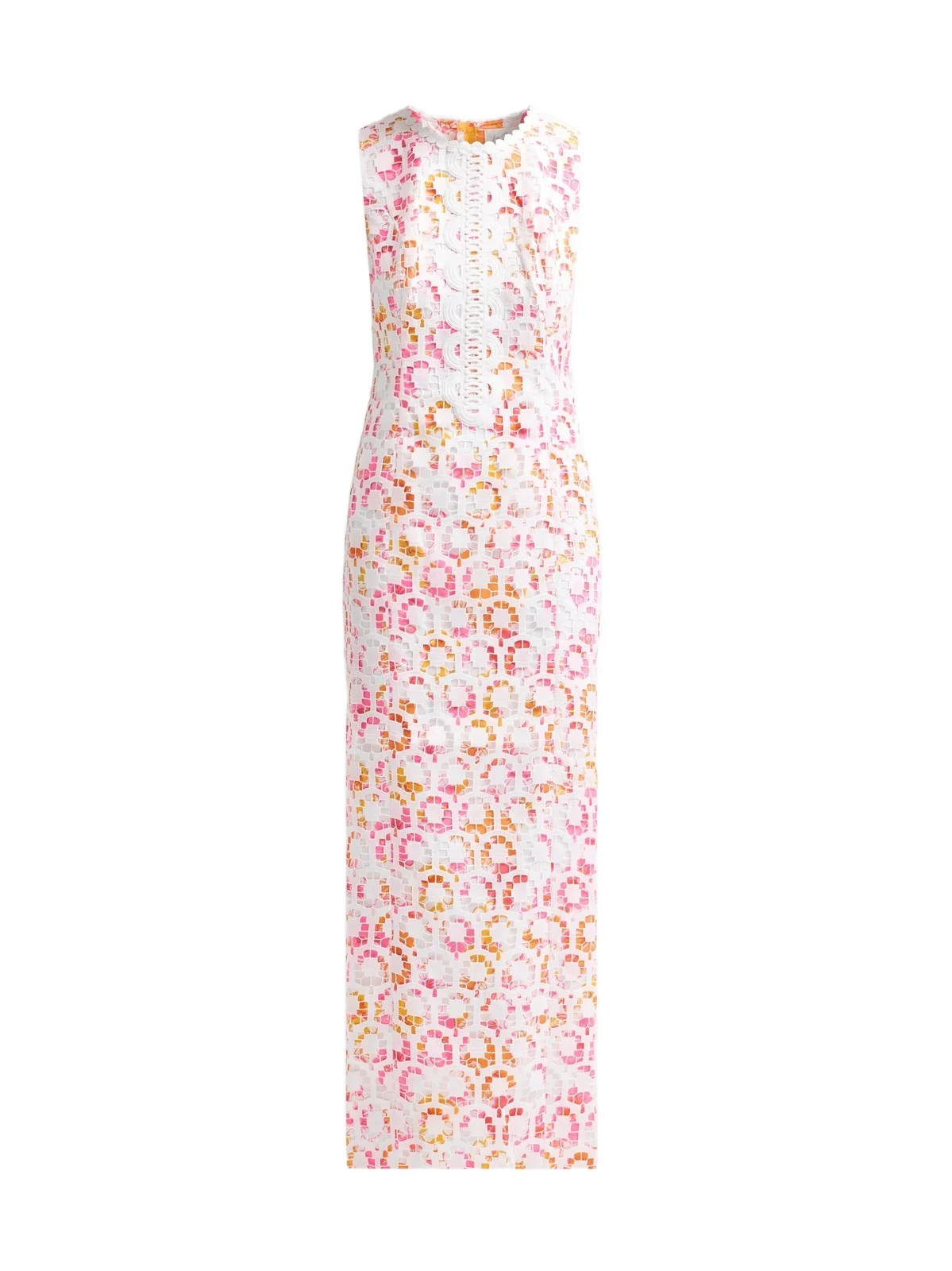 Lilly Pulitzer Women's Kitt Lace-Overlay Maxi Shift Dress