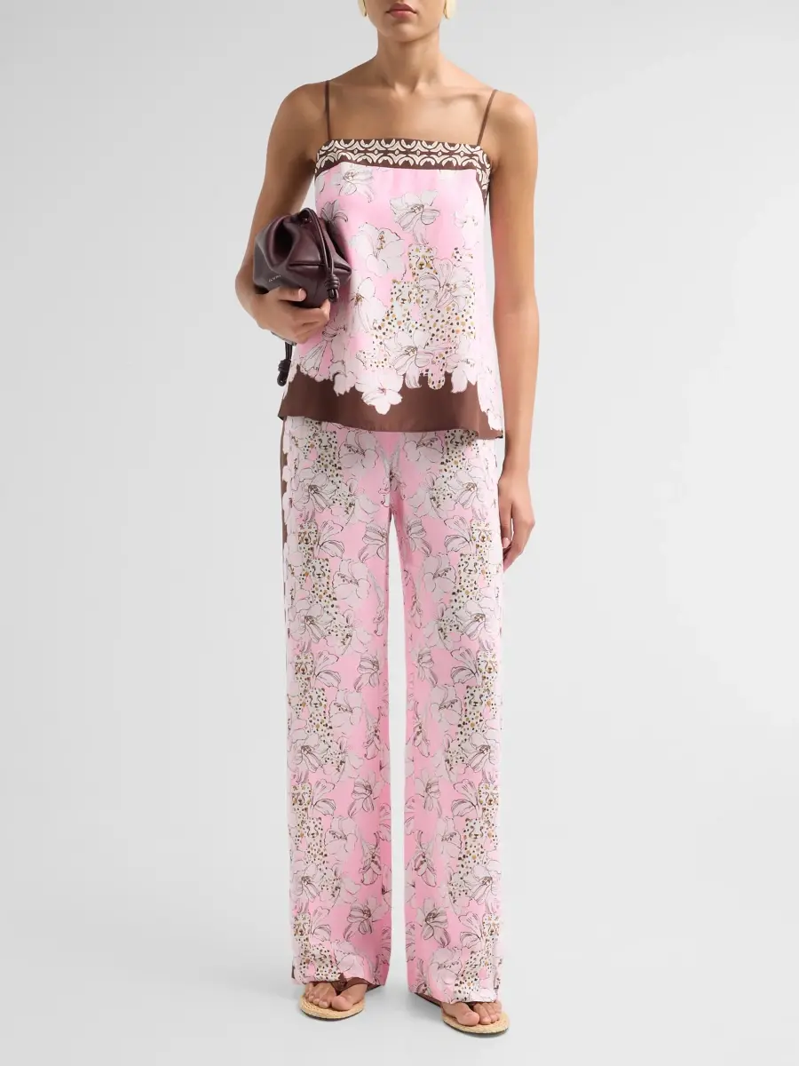 Lilly Pulitzer Women's Jesslyn Satin Top | Thumbnail 2 Lilly Pulitzer Women's Jesslyn Satin Top | Thumbnail 2