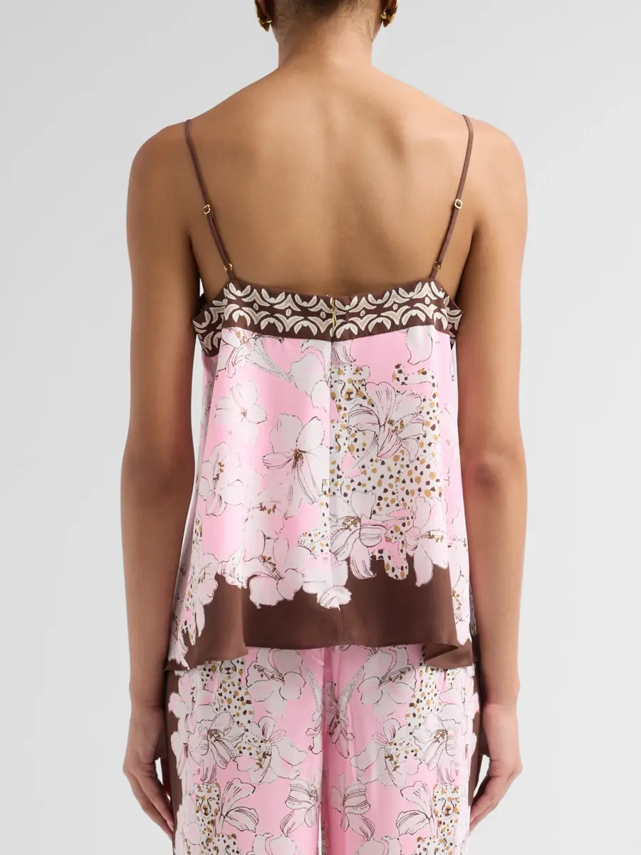Lilly Pulitzer Women's Jesslyn Satin Top | Thumbnail 3 Lilly Pulitzer Women's Jesslyn Satin Top | Thumbnail 3