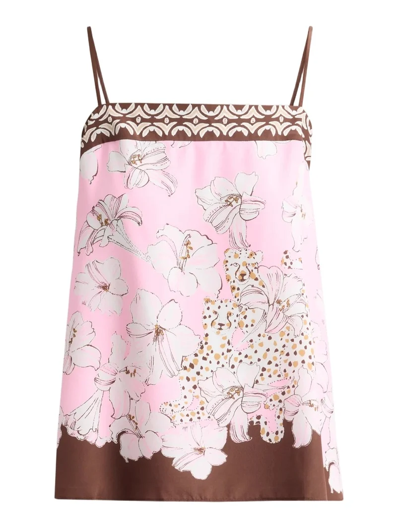 Women's Jesslyn Satin Top