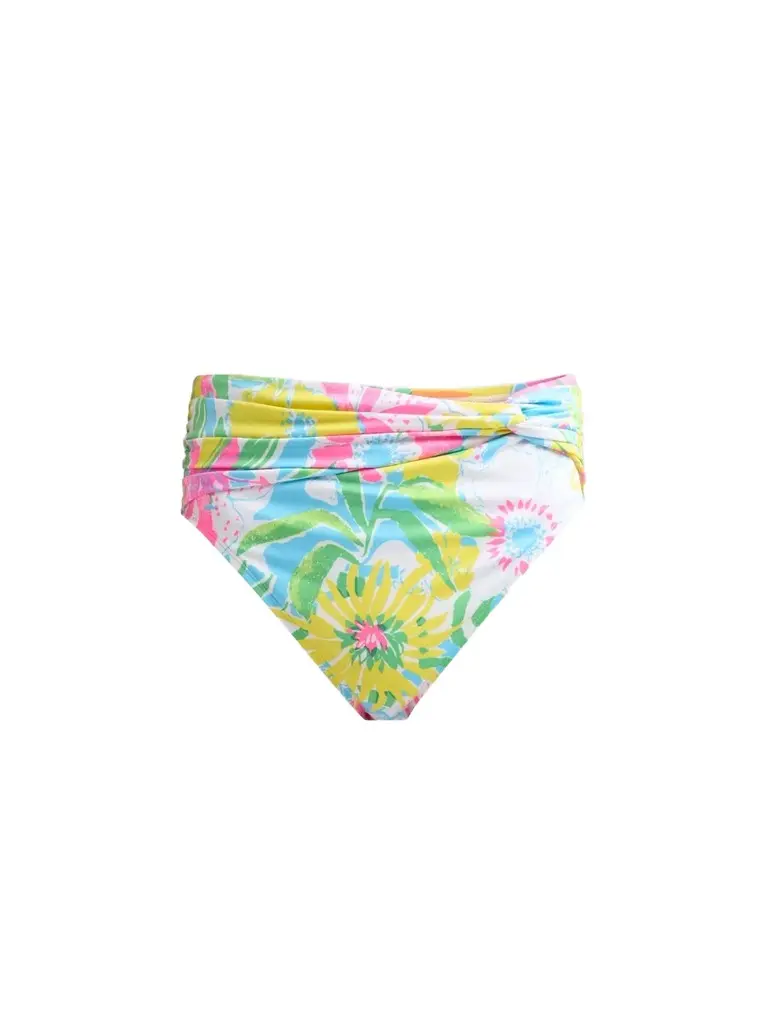 Lilly Pulitzer Women's Yarrow High-Waisted Bikini Bottom