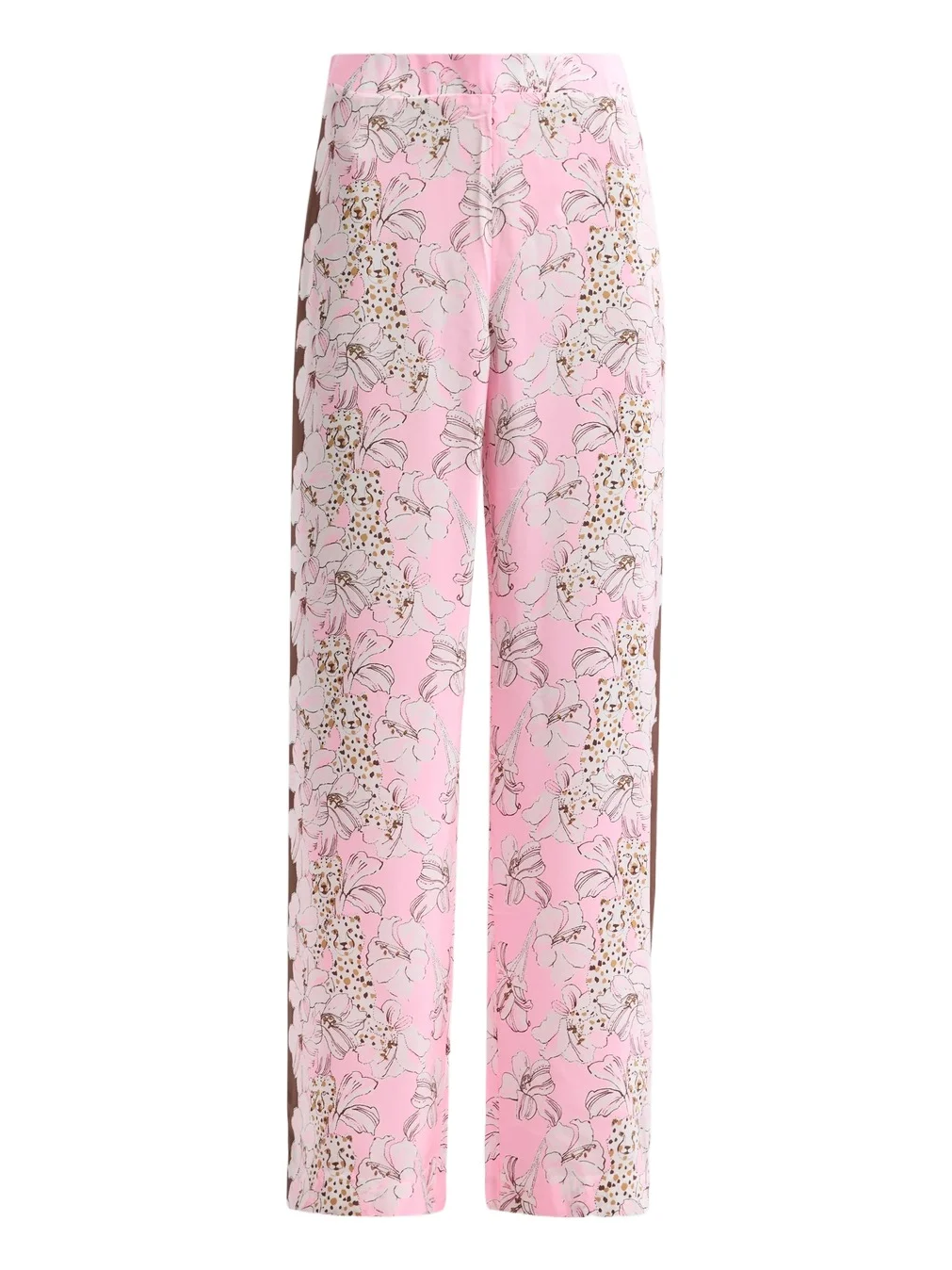 Women's Vianna Coco Beach Silk Palazzo Pants Women's Vianna Coco Beach Silk Palazzo Pants