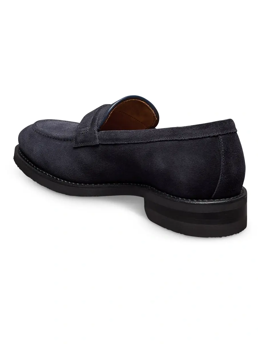 Allen Edmonds Men's Rollins Buckle-Detail Leather Loafers | Thumbnail 2 Allen Edmonds Men's Rollins Buckle-Detail Leather Loafers | Thumbnail 2