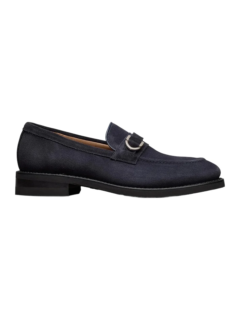 Allen Edmonds Men's Rollins Buckle-Detail Leather Loafers