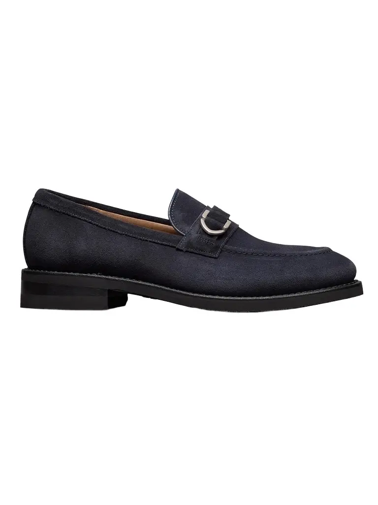 Allen Edmonds Men's Rollins Buckle-Detail Leather Loafers