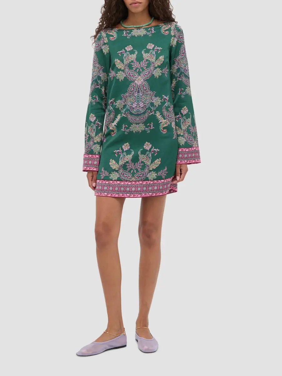 Hill House Home Women's The Long Sleeve Viola Dress | Thumbnail 2 Hill House Home Women's The Long Sleeve Viola Dress | Thumbnail 2
