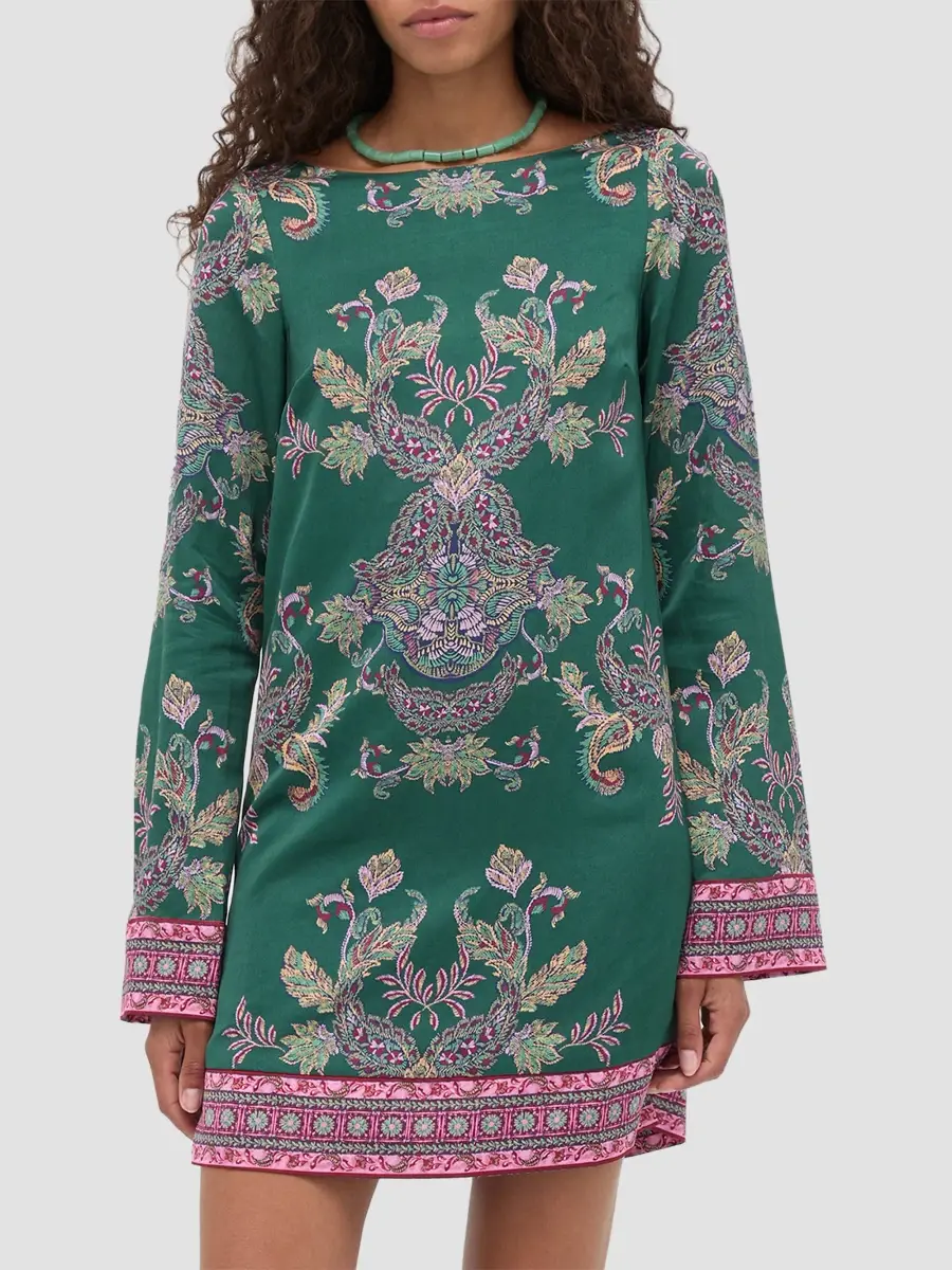 Hill House Home Women's The Long Sleeve Viola Dress | Thumbnail 3 Hill House Home Women's The Long Sleeve Viola Dress | Thumbnail 3