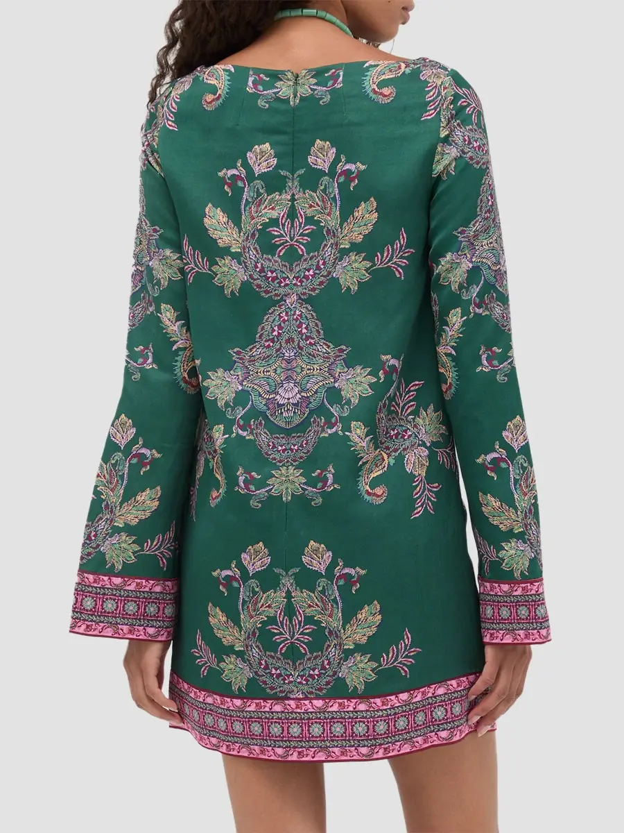 Hill House Home Women's The Long Sleeve Viola Dress | Thumbnail 4 Hill House Home Women's The Long Sleeve Viola Dress | Thumbnail 4