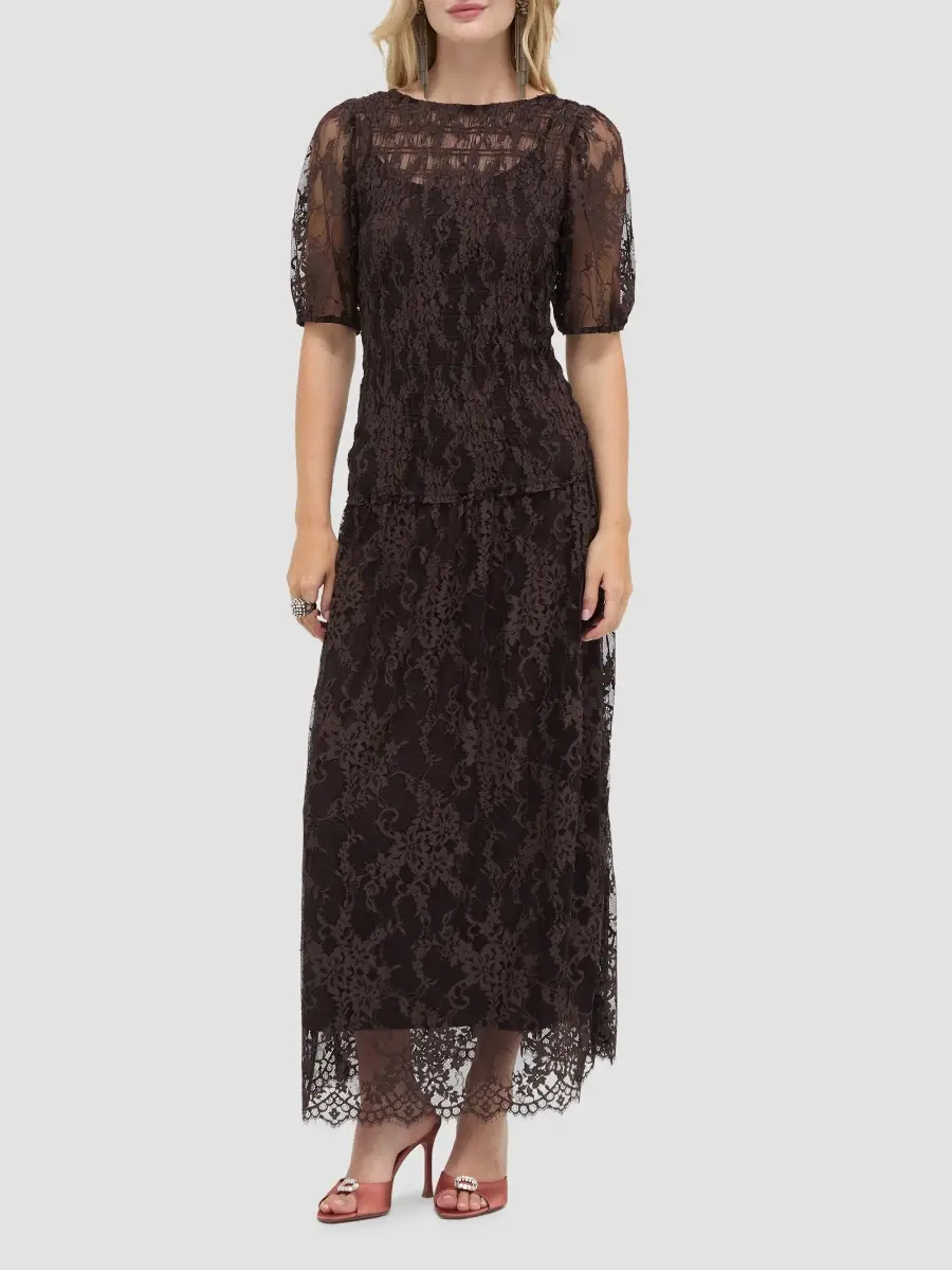 Hill House Home Women's The Short Sleeve Dalia Nap Dress | Thumbnail 2 Hill House Home Women's The Short Sleeve Dalia Nap Dress | Thumbnail 2
