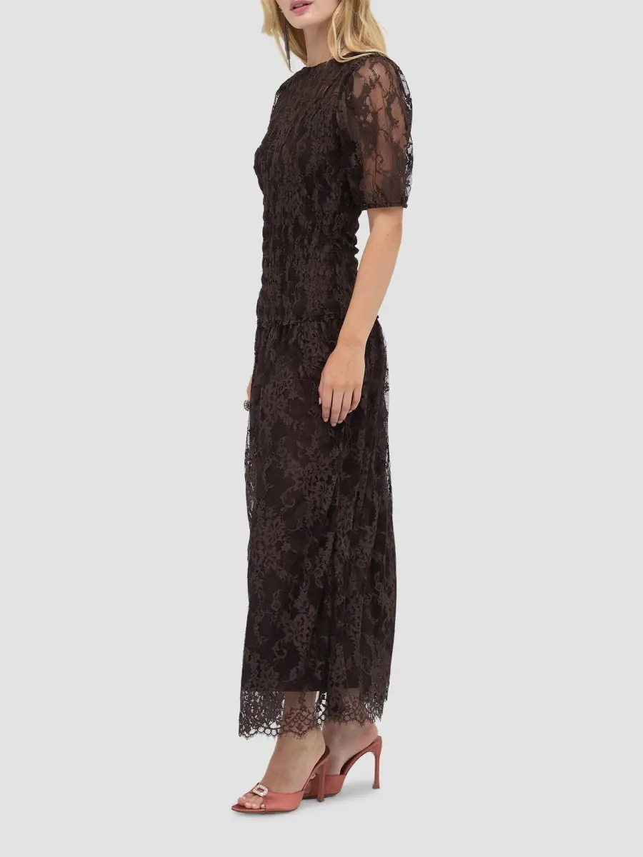 Hill House Home Women's The Short Sleeve Dalia Nap Dress | Thumbnail 3 Hill House Home Women's The Short Sleeve Dalia Nap Dress | Thumbnail 3