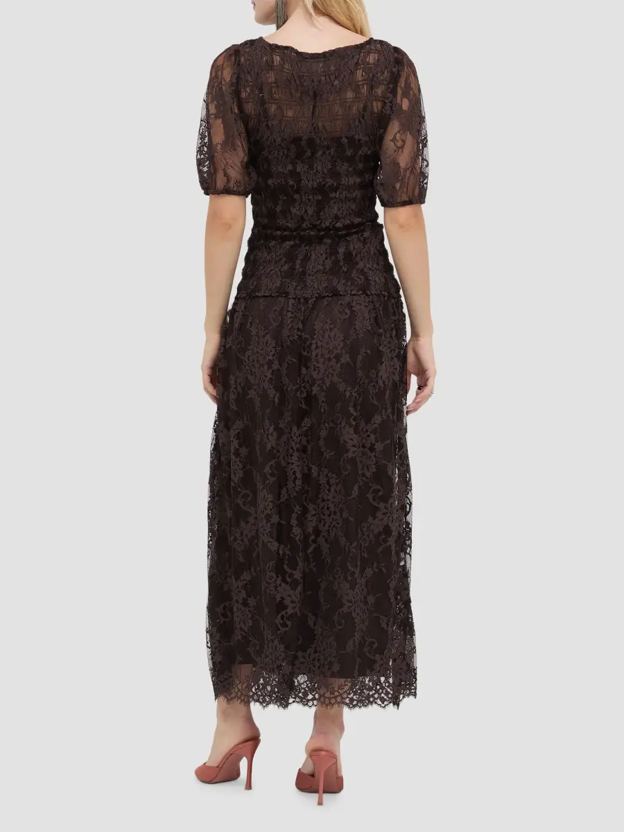Hill House Home Women's The Short Sleeve Dalia Nap Dress | Thumbnail 4 Hill House Home Women's The Short Sleeve Dalia Nap Dress | Thumbnail 4