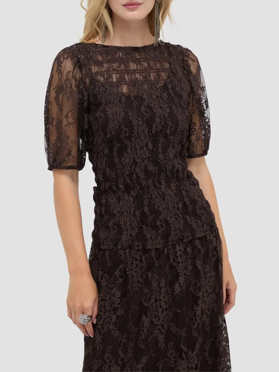 Hill House Home Women's The Short Sleeve Dalia Nap Dress | Thumbnail 5 Hill House Home Women's The Short Sleeve Dalia Nap Dress | Thumbnail 5