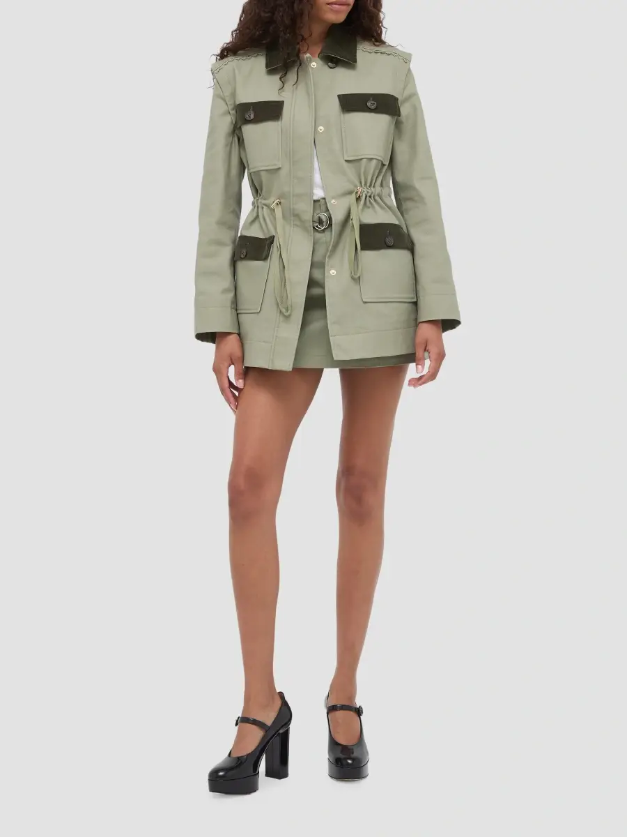 Hill House Home Women's The Gillian Jacket | Thumbnail 2 Hill House Home Women's The Gillian Jacket | Thumbnail 2