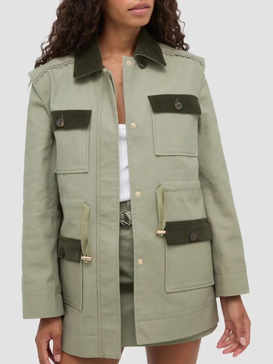 Hill House Home Women's The Gillian Jacket | Thumbnail 3 Hill House Home Women's The Gillian Jacket | Thumbnail 3