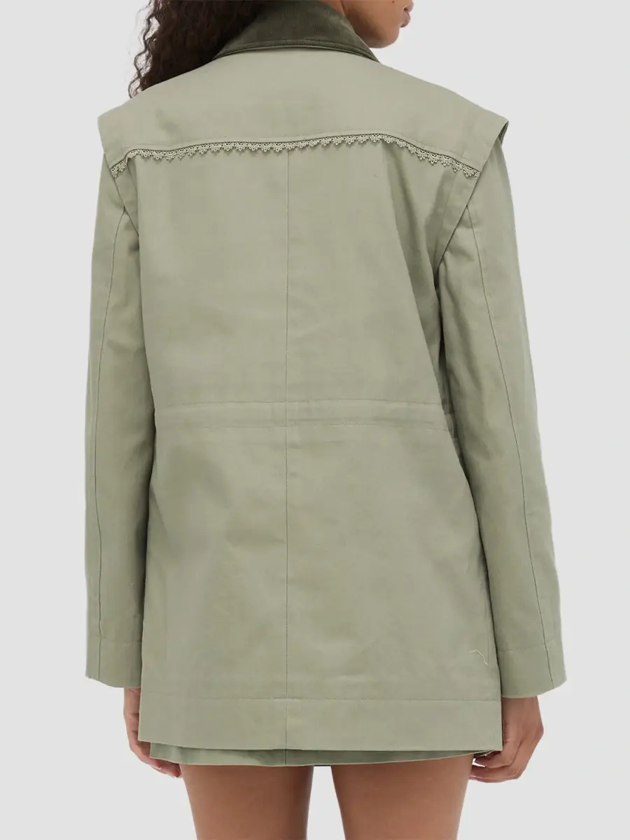 Hill House Home Women's The Gillian Jacket | Thumbnail 4 Hill House Home Women's The Gillian Jacket | Thumbnail 4
