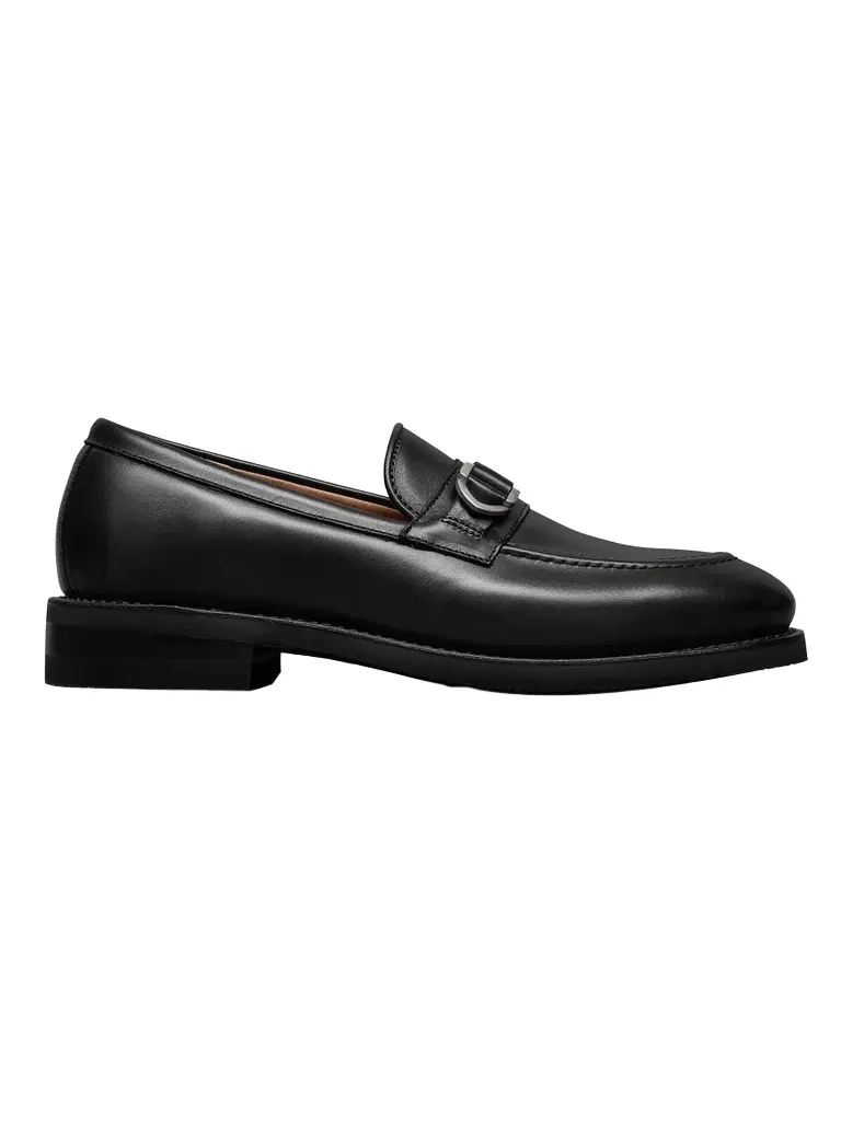 Allen Edmonds Men's Rollins Buckle-Detail Leather Loafers