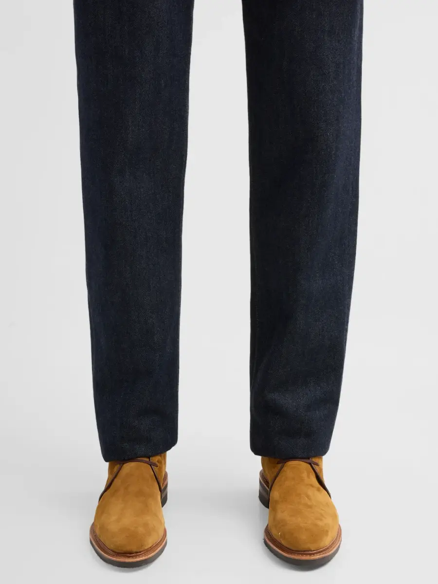 Allen Edmonds Men's Ridgley Suede Chukka Boots | Thumbnail 2 Allen Edmonds Men's Ridgley Suede Chukka Boots | Thumbnail 2