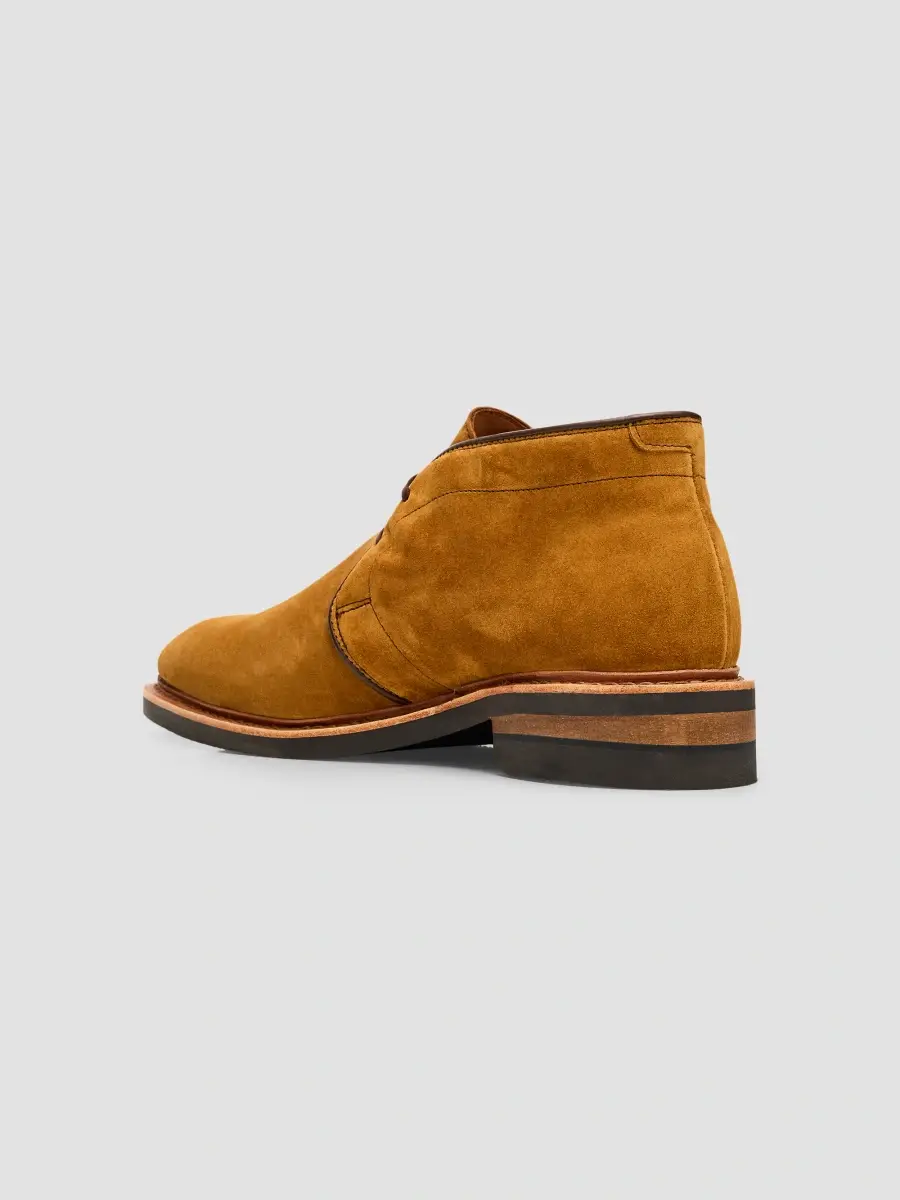 Allen Edmonds Men's Ridgley Suede Chukka Boots | Thumbnail 4 Allen Edmonds Men's Ridgley Suede Chukka Boots | Thumbnail 4