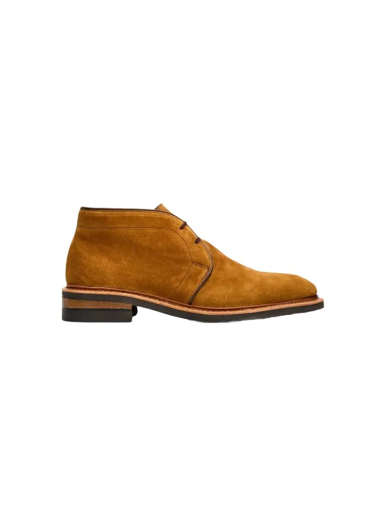 Allen Edmonds Men's Ridgley Suede Chukka Boots
