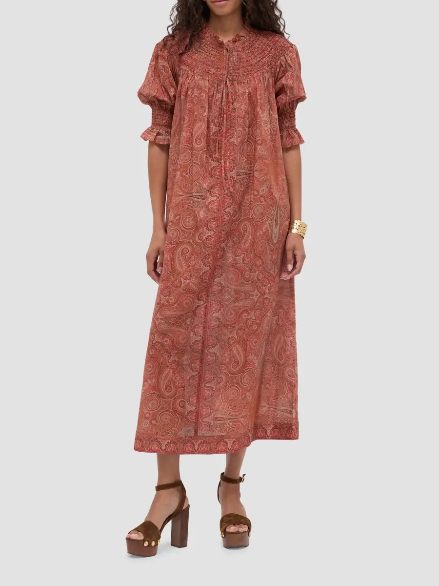 Hill House Home Women's The Zinnia Maxi Nap Dress | Thumbnail 2 Hill House Home Women's The Zinnia Maxi Nap Dress | Thumbnail 2