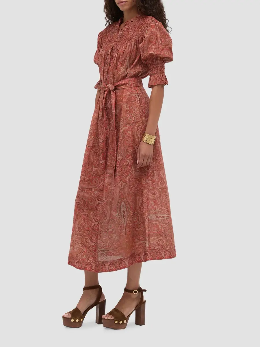 Hill House Home Women's The Zinnia Maxi Nap Dress | Thumbnail 3 Hill House Home Women's The Zinnia Maxi Nap Dress | Thumbnail 3