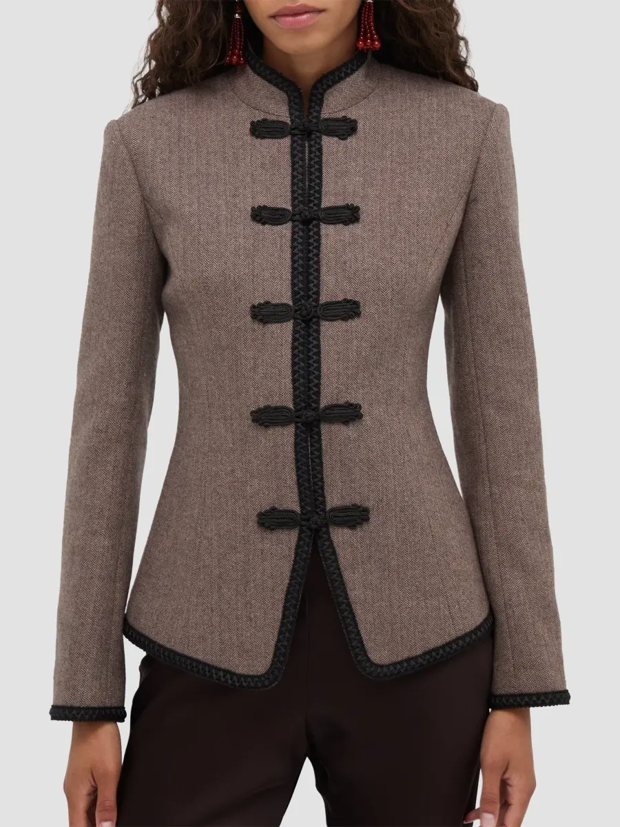 Hill House Home Women's The Valerie Jacket | Thumbnail 2