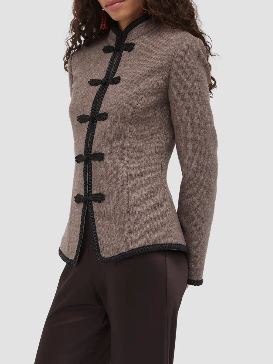 Hill House Home Women's The Valerie Jacket | Thumbnail 3