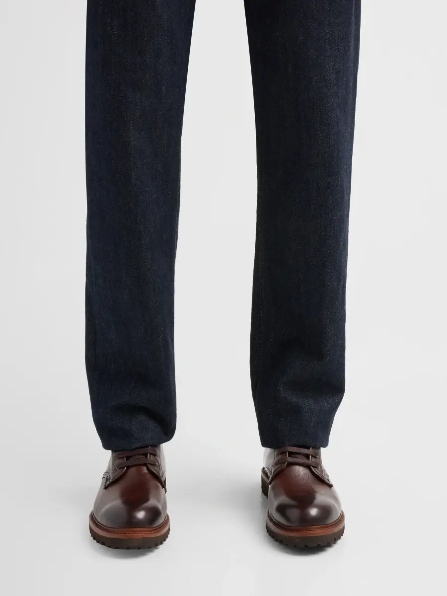 Allen Edmonds Men's Charlton Leather Combat Boots | Thumbnail 2 Allen Edmonds Men's Charlton Leather Combat Boots | Thumbnail 2