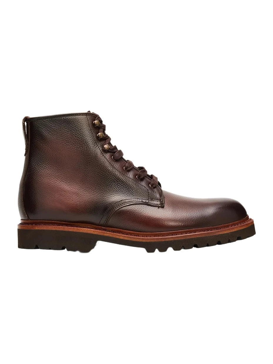 Men's Charlton Leather Combat Boots