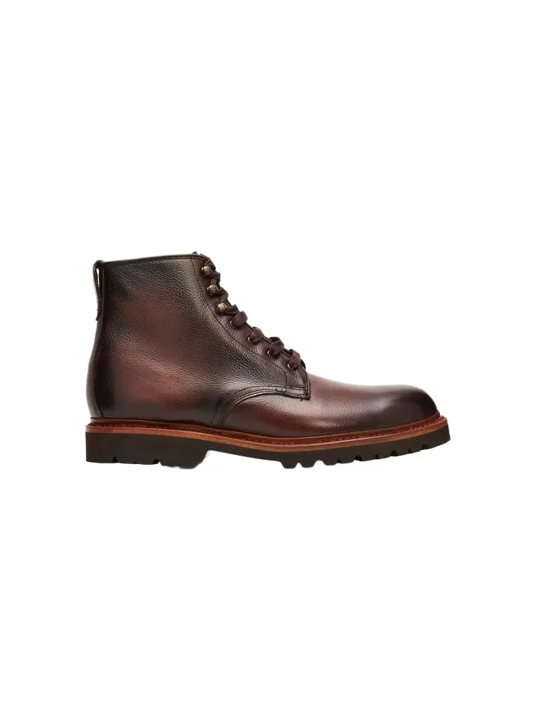 Allen Edmonds Men's Charlton Leather Combat Boots