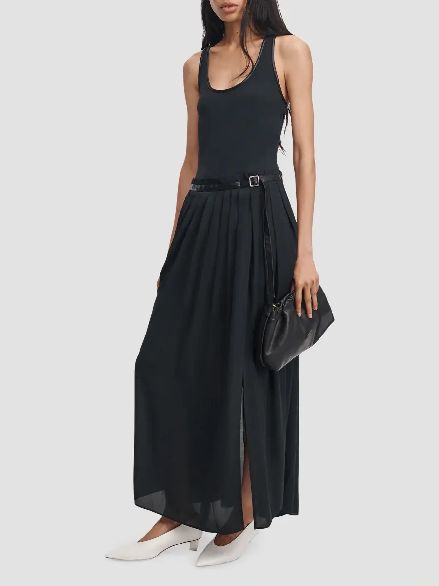rag & bone Women's Bette Belted Maxi Dress | Thumbnail 2 rag & bone Women's Bette Belted Maxi Dress | Thumbnail 2