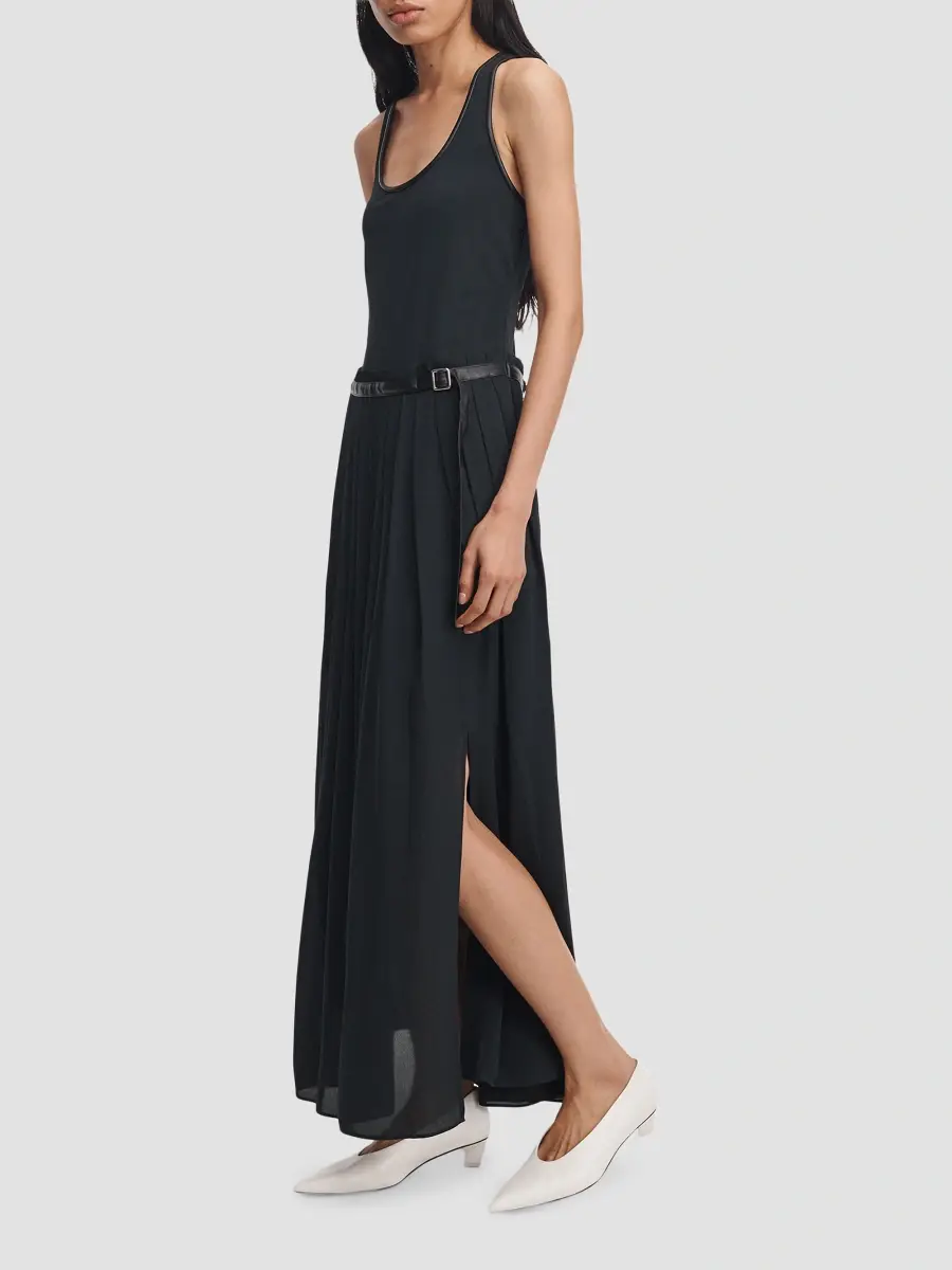 rag & bone Women's Bette Belted Maxi Dress | Thumbnail 6 rag & bone Women's Bette Belted Maxi Dress | Thumbnail 6