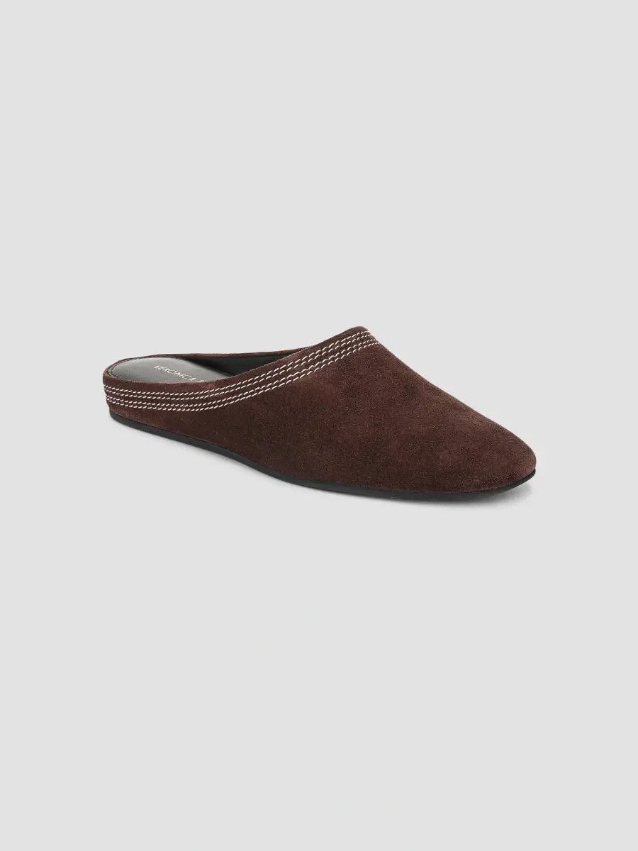 Veronica Beard Women's Narcisa Suede Mules | Thumbnail 2 Veronica Beard Women's Narcisa Suede Mules | Thumbnail 2
