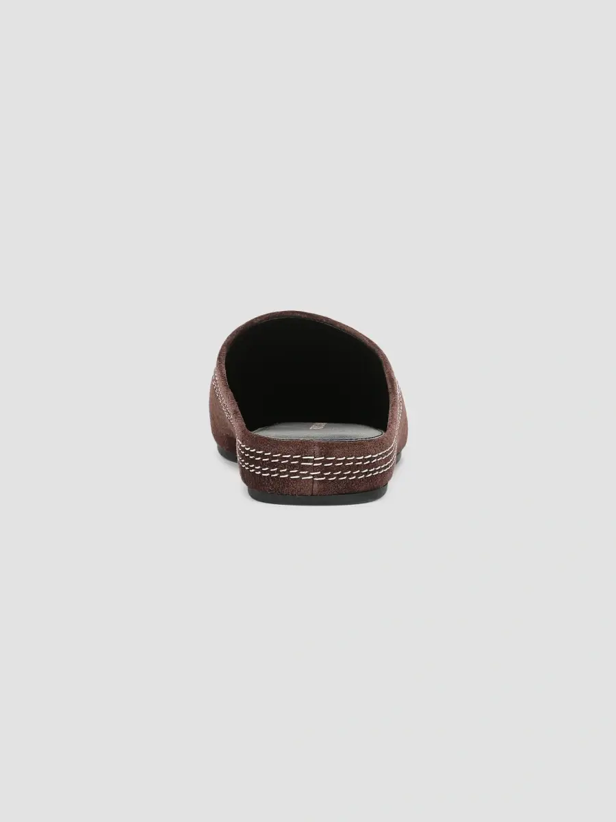 Veronica Beard Women's Narcisa Suede Mules | Thumbnail 3 Veronica Beard Women's Narcisa Suede Mules | Thumbnail 3