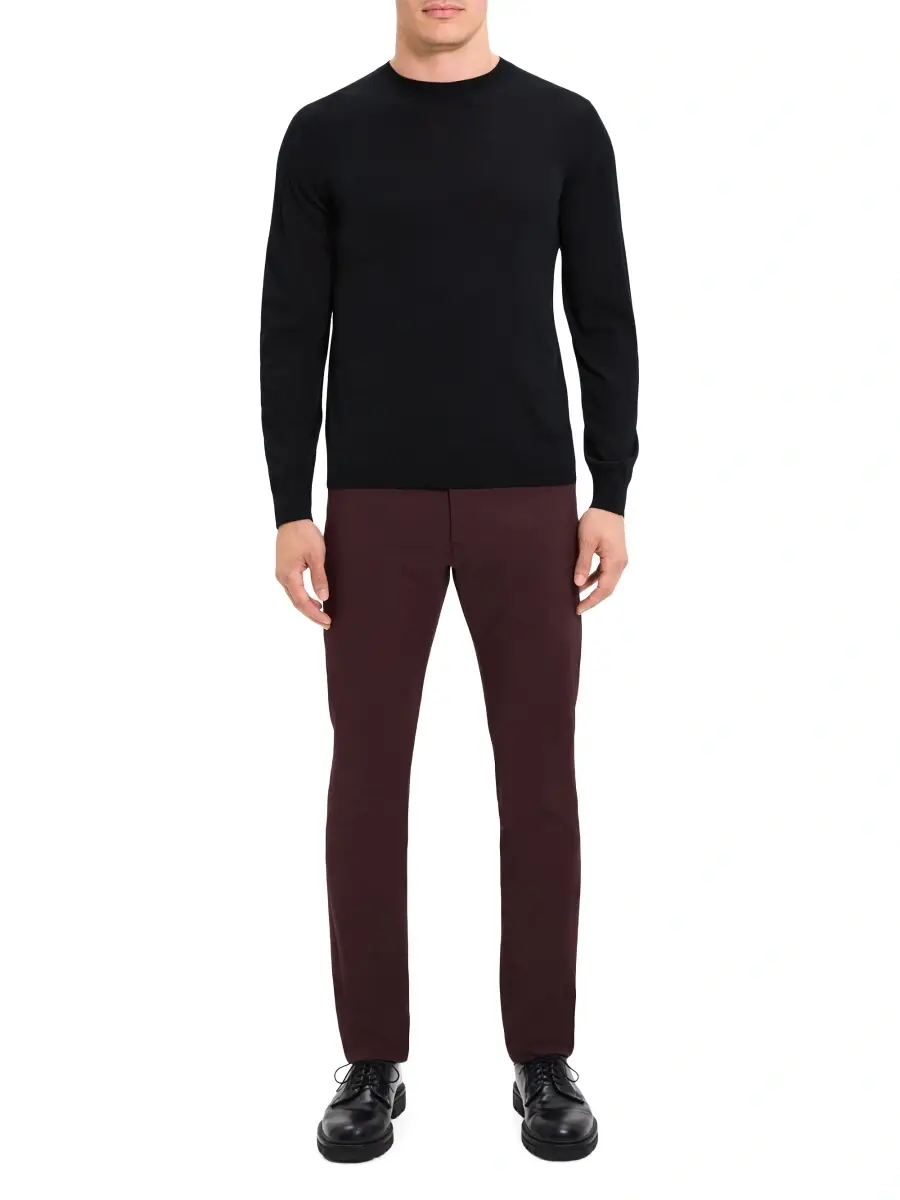 Theory Men's Wool Crewneck Sweater | Thumbnail 2